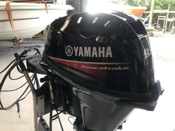 Yamaha F9.9HMHS Vmax - Image 4