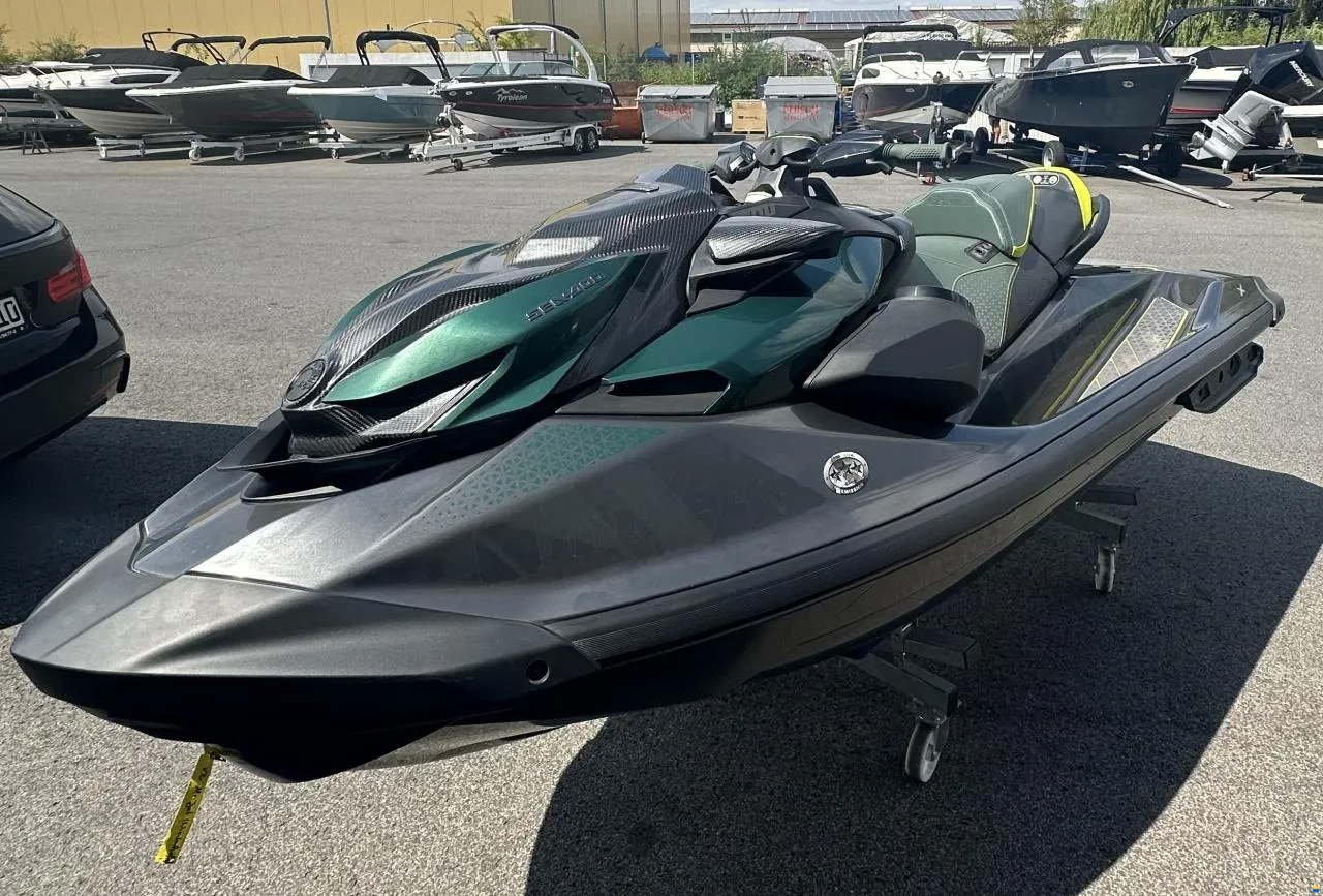 Sea-Doo RXP- X RS APEX 300 Audio