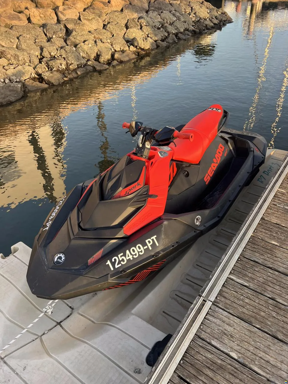 Sea-Doo spark trixx 3 up