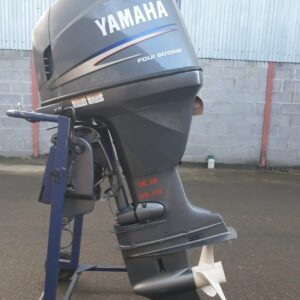 Used 115hp yamaha – XL shaft, fourstroke,