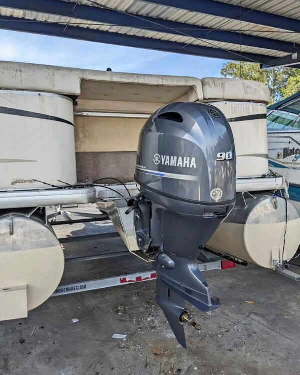 Yamaha 90hp, 25inch shaft