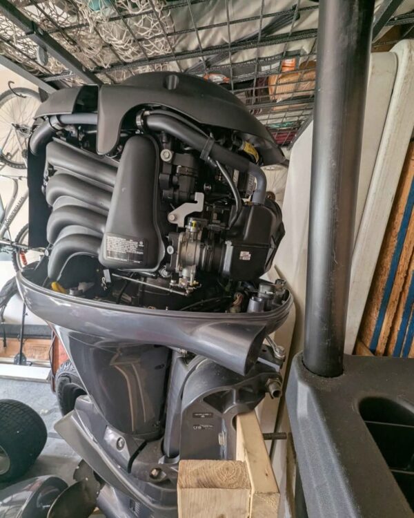 Yamaha 90hp, 25inch shaft - Image 3