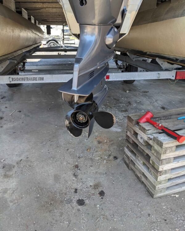Yamaha 90hp, 25inch shaft - Image 4