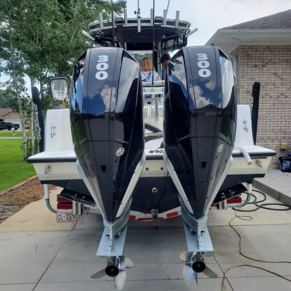 Twin Mercury V-8 300 25” Shafts - Image 2