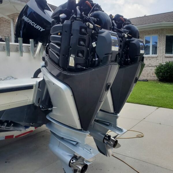 Twin Mercury V-8 300 25” Shafts - Image 3