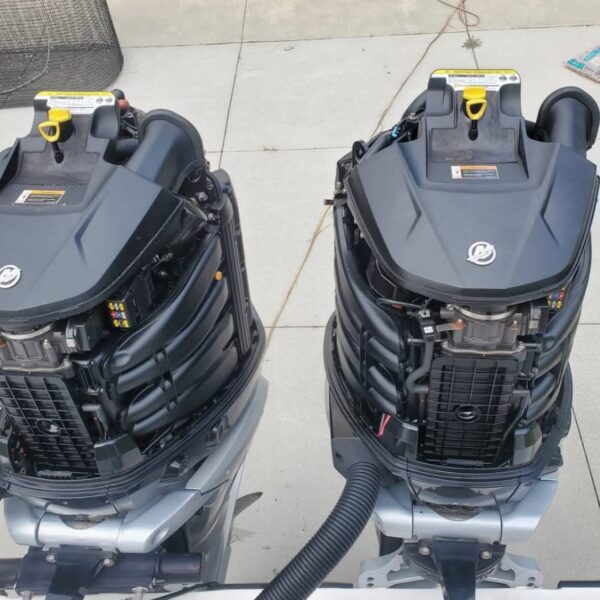 Twin Mercury V-8 300 25” Shafts - Image 4