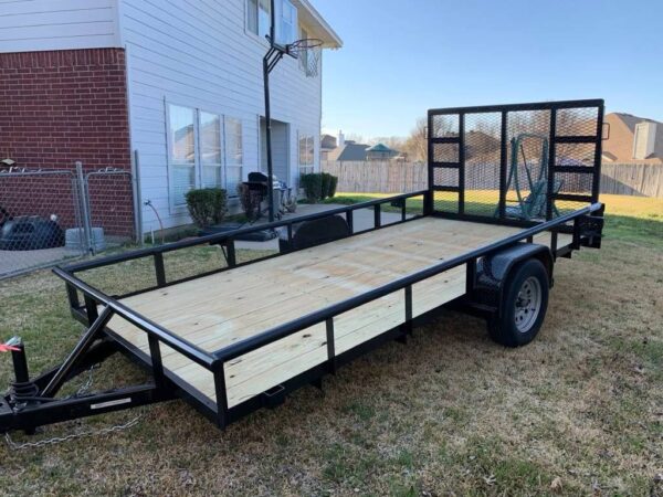 Flatbed-Trailer