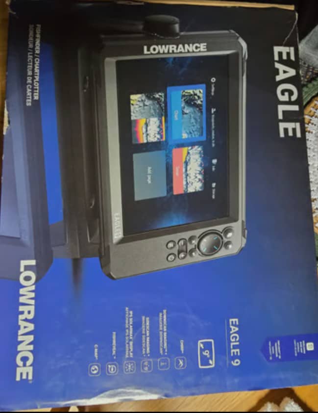 Eagle 9 Fish Finder - Image 2