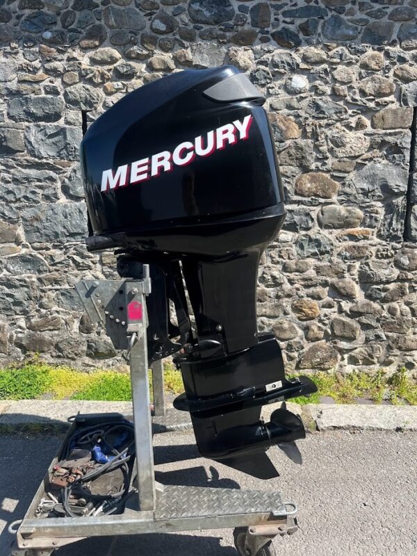 Used 115hp Mercury Optimax Outboard Xl - Image 4