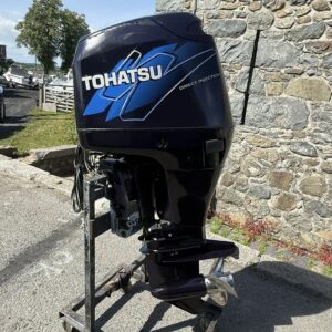 Used 115hp Tohatsu tldi two stroke direct injection
