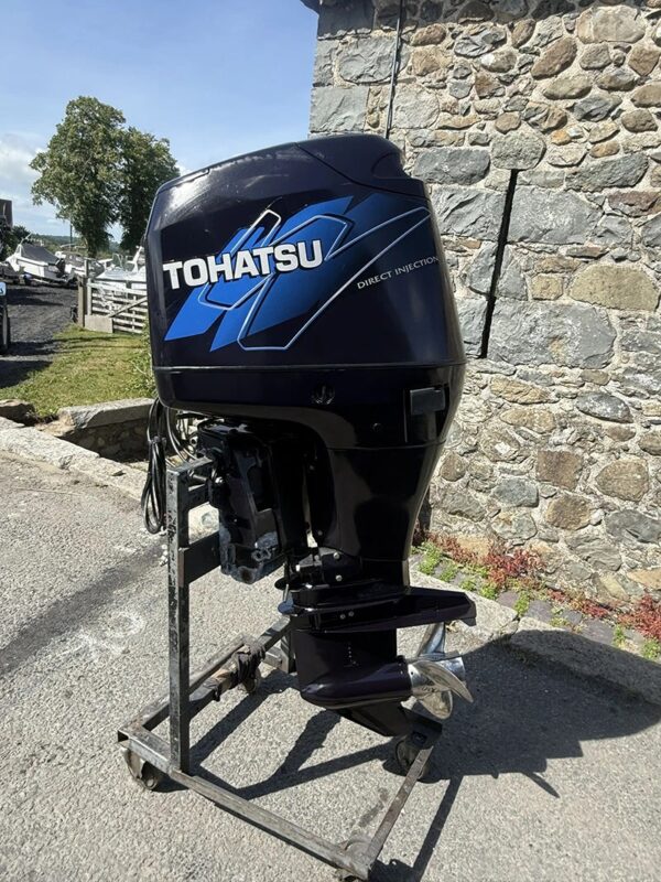 Used 115hp Tohatsu tldi two stroke direct injection