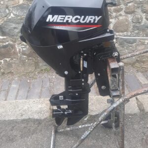 Used 20hp mercury fourstroke, short shaft, on remotes, power trim