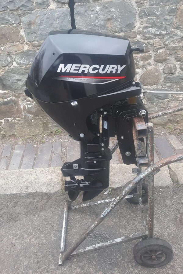 Used 20hp mercury fourstroke, short shaft, on remotes, power trim