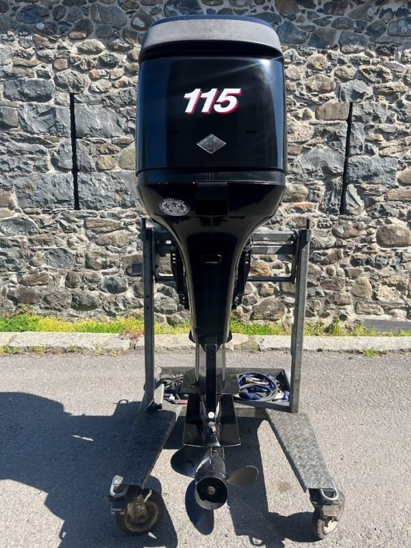 Used 115hp Mercury Optimax Outboard Xl - Image 3