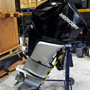 Used 300hp mercury V8 Verado 4 stroke 2020 model, XL