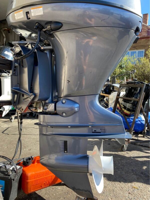 2015 Yamaha 115 HP 4-Stroke 20″ Shaft - Image 4
