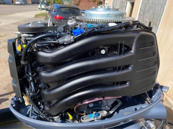 2015 Yamaha 115 HP 4-Stroke 20″ Shaft - Image 6