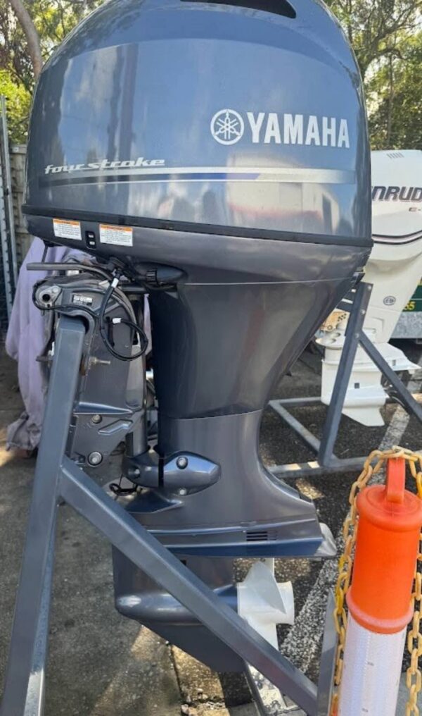 2023 Yamaha 90hp 4 stroke
